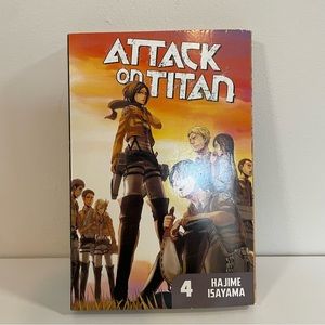 Attack on Titan #4 (Kodansha USA 2013)
